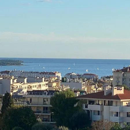 Vue - T2 Appartamento Cannes